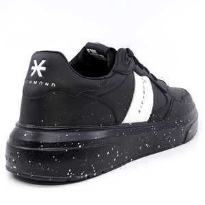 John Richmond Leather 20117CP Shoes BKW - Footcourt Egypt