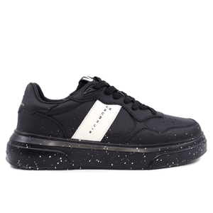 John Richmond Leather 20117CP Shoes BKW - Footcourt Egypt