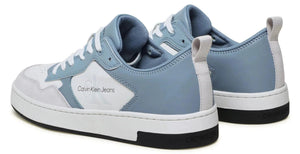 CALVIN KLEIN Cupsole Low Lth Mono - Footcourt Egypt
