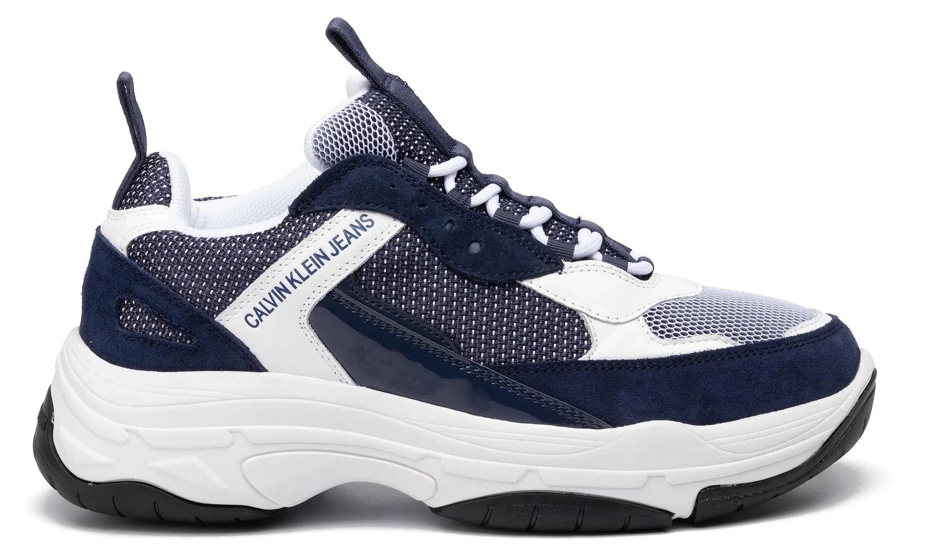 Calvin klein men's marvin sneaker discount