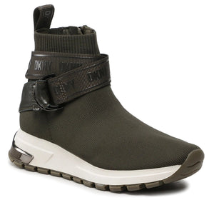 DKNY Dk Slip - on Knit Sneaker - Footcourt Egypt