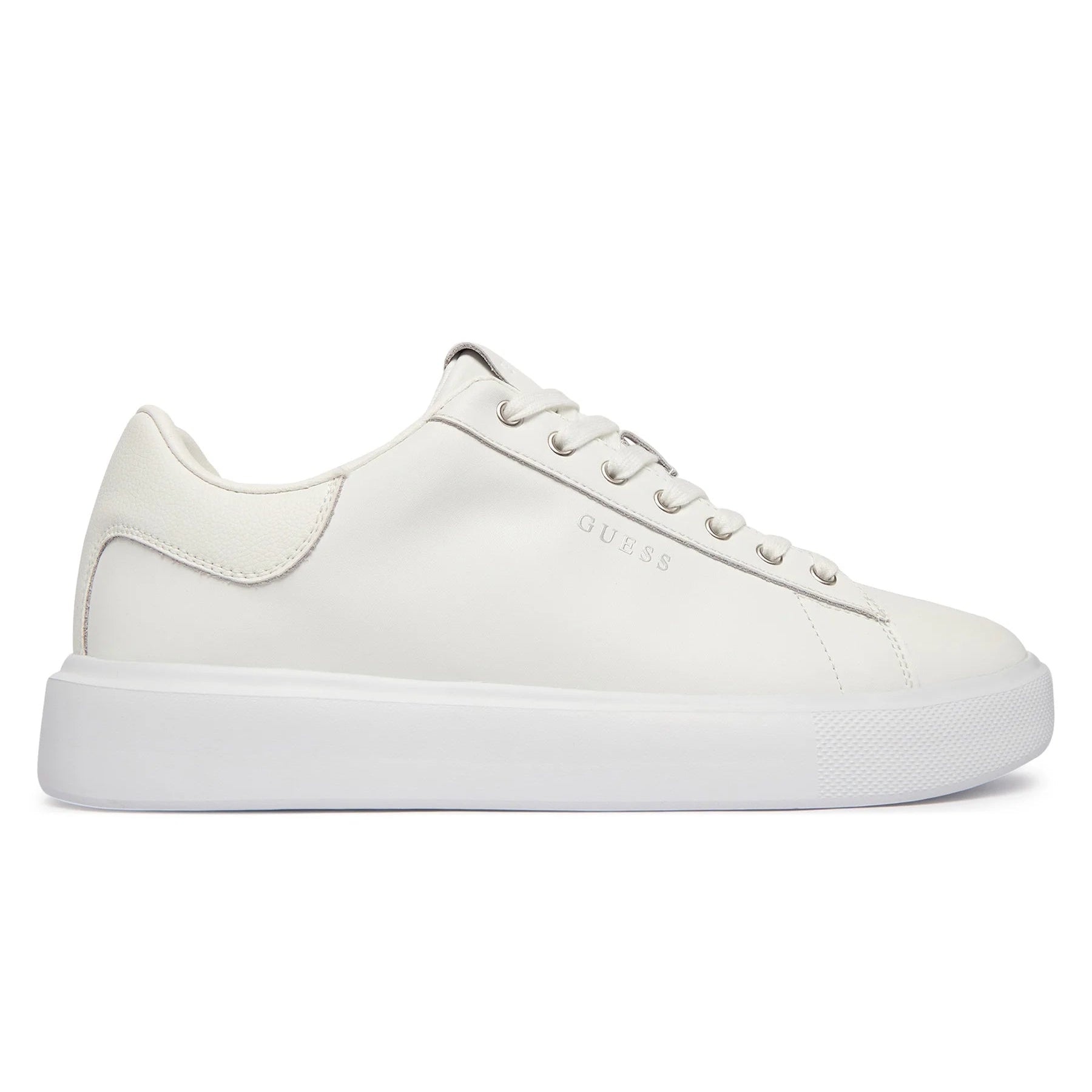 Guess Pravi Men's White Leather