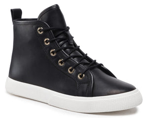 RALPH LAUREN Jinger Leather High Top - Footcourt Egypt