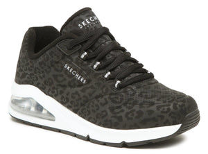 SKECHERS Uno 2 - In - Kat Neato Sneakers - Footcourt Egypt