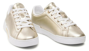 TOMMY HILFIGER Metallic Elevated Sneaker - Footcourt Egypt