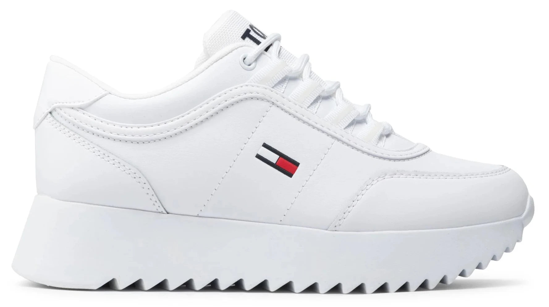 high cleated tommy jeans sneaker
