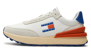 TOMMY HILFIGER Tjm Tech Runner Metalic Mix Sneakers - Footcourt Egypt
