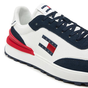 TOMMY HILFIGER TJM Technical Runner Sneakers - Footcourt Egypt