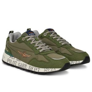 Aeronautica Militare F35A Sneakers Shoes GRN - Footcourt Egypt