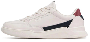 TOMMY HILFIGER Elevated Cupsole Leather - Footcourt Egypt