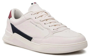 TOMMY HILFIGER Elevated Cupsole Leather - Footcourt Egypt