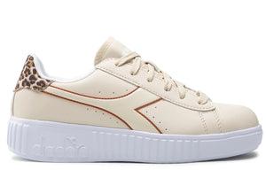 DIADORA GAME STEP P LEOPARD PS GIRLS' SNEAKERS - Footcourt Egypt