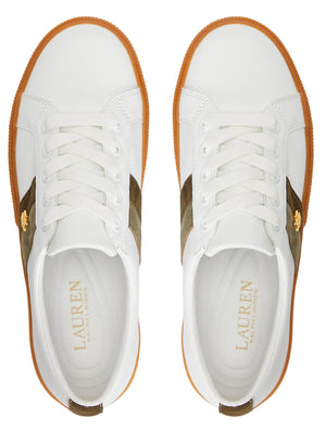 Ralph Lauren Womens Janson Sneaker - Footcourt Egypt