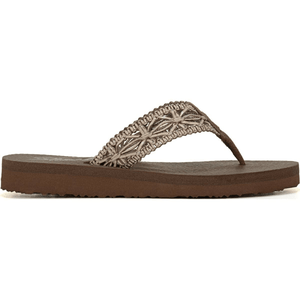 SKECHERS Meditation Ocean Breeze Flip Flop Sandal - Footcourt Egypt
