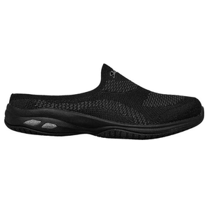 SKECHERS Breathe - Easy Simple Pleasure Stretch Collar Scooped Knit Bungee Slip On - Footcourt Egypt