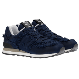 574 New Balance x Miu Miu denim sneakers - Footcourt Egypt