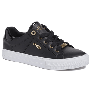 Look At Faux Leather Low - Top Sneakers - Footcourt Egypt