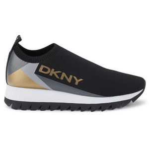 DKNY Amani Leather Slip On - Footcourt Egypt
