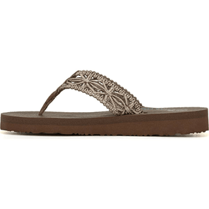 SKECHERS Meditation Ocean Breeze Flip Flop Sandal - Footcourt Egypt