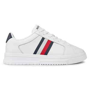 TOMMY HILFIGER Supercup Lth Stripes Ess - Footcourt Egypt