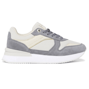 TOMMY HILFIGER Elevated Mid - Top Runner Trainers - Footcourt Egypt