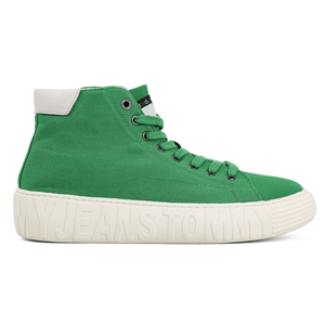 TOMMY HILFIGER NEW CUPSOLE CANVAS - Footcourt Egypt