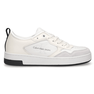 CALVIN KLEIN Cupsole Low Lth Mono - Footcourt Egypt