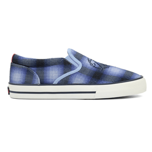 TOMMY HILFIGER Women's Plaid Flannel Slip On - Footcourt Egypt
