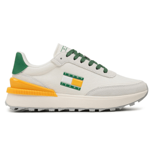 TOMMY HILFIGER Tjm Tech Runner Metalic Mix Sneakers - Footcourt Egypt