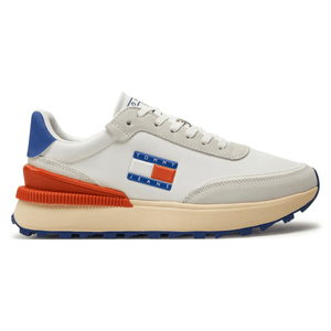 TOMMY HILFIGER Tjm Tech Runner Metalic Mix Sneakers - Footcourt Egypt