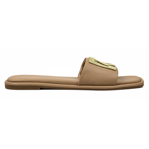 DKNY Idalie Logo Slide Sandal - Footcourt Egypt