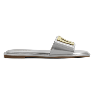 DKNY Idalie Logo Slide Sandal - Footcourt Egypt