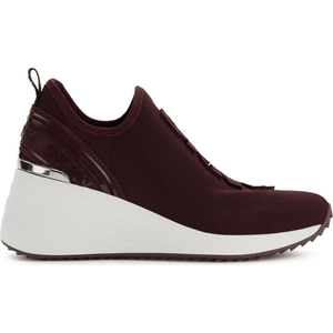 DKNY Keeva Wedge Knit Sneaker - Footcourt Egypt