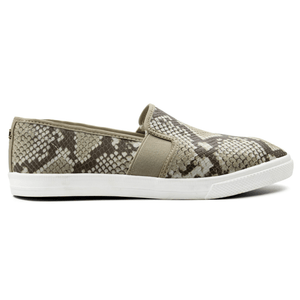 RALPH LAUREN Jinny Faux - Leather Trainer - Footcourt Egypt