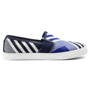RALPH LAUREN Jinny Faux - Leather Trainer - Footcourt Egypt