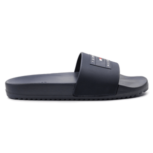 TOMMY HILFIGER Logo Badge Slide - Footcourt Egypt