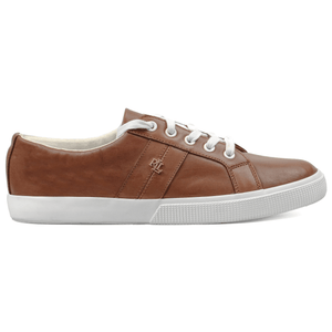 RALPH LAUREN Janson II Leather sneakers - Footcourt Egypt