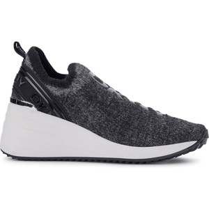 DKNY Keeva Wedge Knit Sneaker - Footcourt Egypt