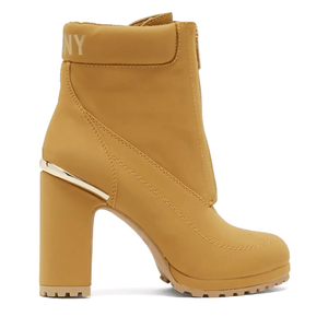 DKNY Logan Logo Ankle Boots - Footcourt Egypt