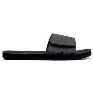 Michael Kors MK Signature Logo Print Wade Slide - Footcourt Egypt