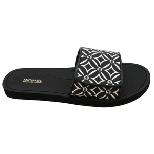 Michael Kors Eli Marissa Logo Slide Sandal - Footcourt Egypt