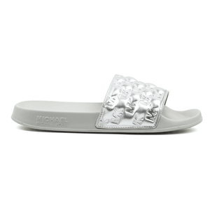 Michael Kors MK Logo Chain Mesh Slide - Footcourt Egypt