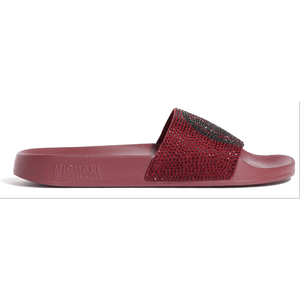 Michael Kors Palmer Ombré Signature Logo Slide - Footcourt Egypt