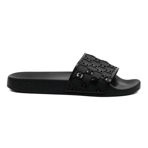 Michael Kors Palmer Ombré Signature Logo Slide - Footcourt Egypt