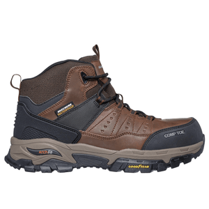 SKECHERS Work Waterproof: Arch Fit Tarver CT - Footcourt Egypt