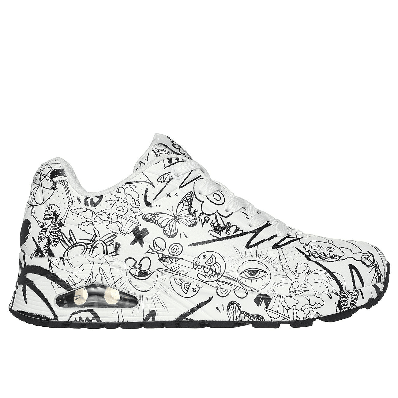 SKECHERS UNO - PROCESS SKETCH – Footcourt Egypt