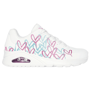 SKECHERS JGoldcrown: UNO - Golden Heart - Footcourt Egypt