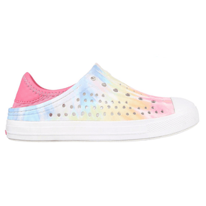 SKECHERS Foamies - Guzman Steps Tie - Dye Color Hype - Footcourt Egypt