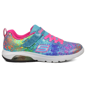 SKECHERS Wavy Lites Athletic Sneakers BLACK - Footcourt Egypt