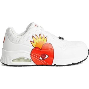 SKECHERS Women's Uno - Flaming Heart - Footcourt Egypt